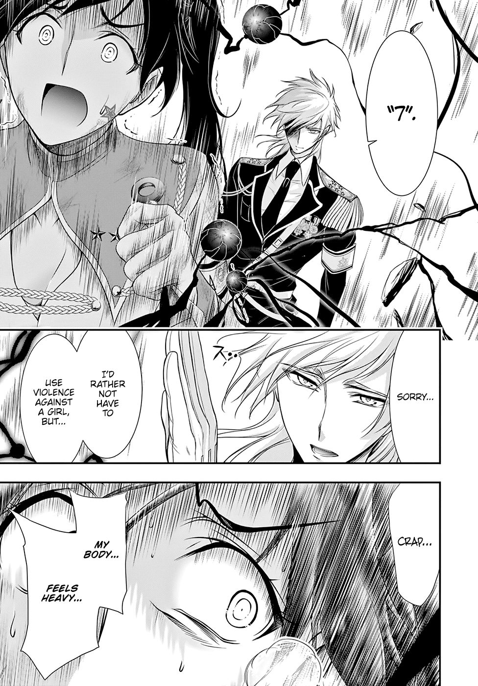 Plunderer Chapter 53 page 11 - Chapter 53: Regrets