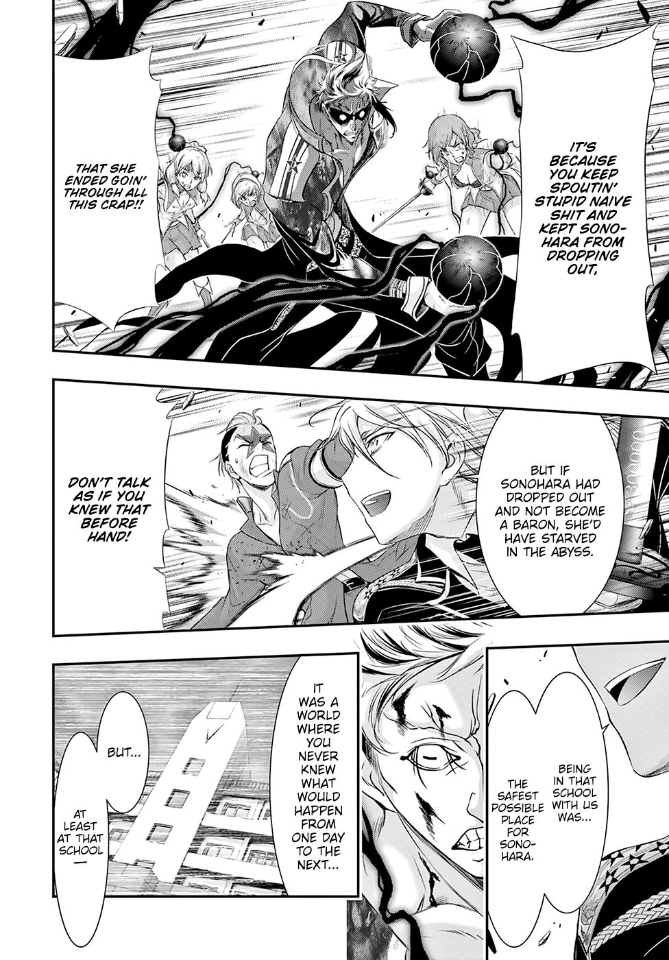Plunderer Chapter 53 page 16 - Chapter 53: Regrets