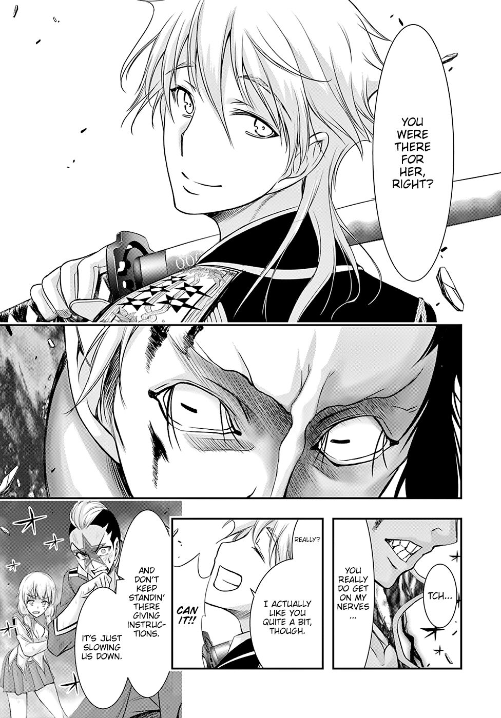 Plunderer Chapter 53 page 17 - Chapter 53: Regrets
