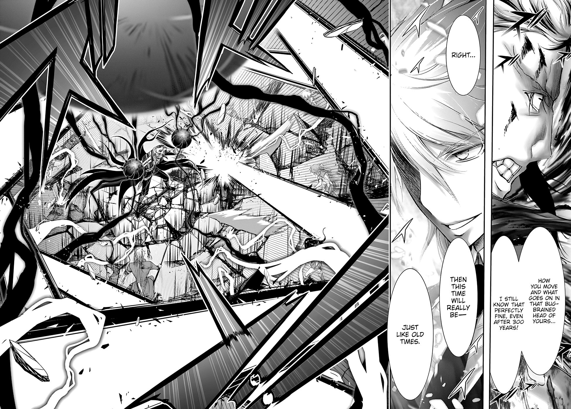 Plunderer Chapter 53 page 18 - Chapter 53: Regrets