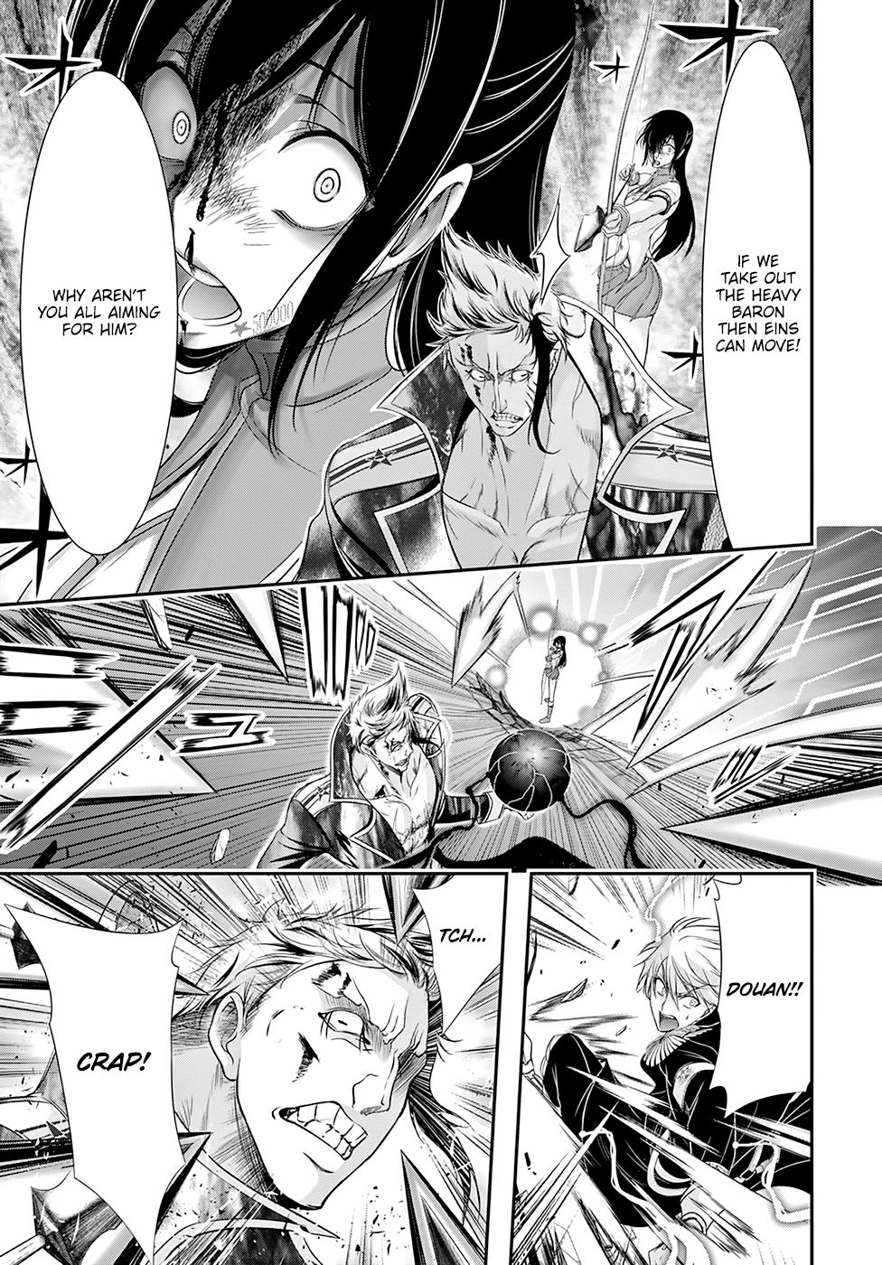 Plunderer Chapter 53 page 20 - Chapter 53: Regrets