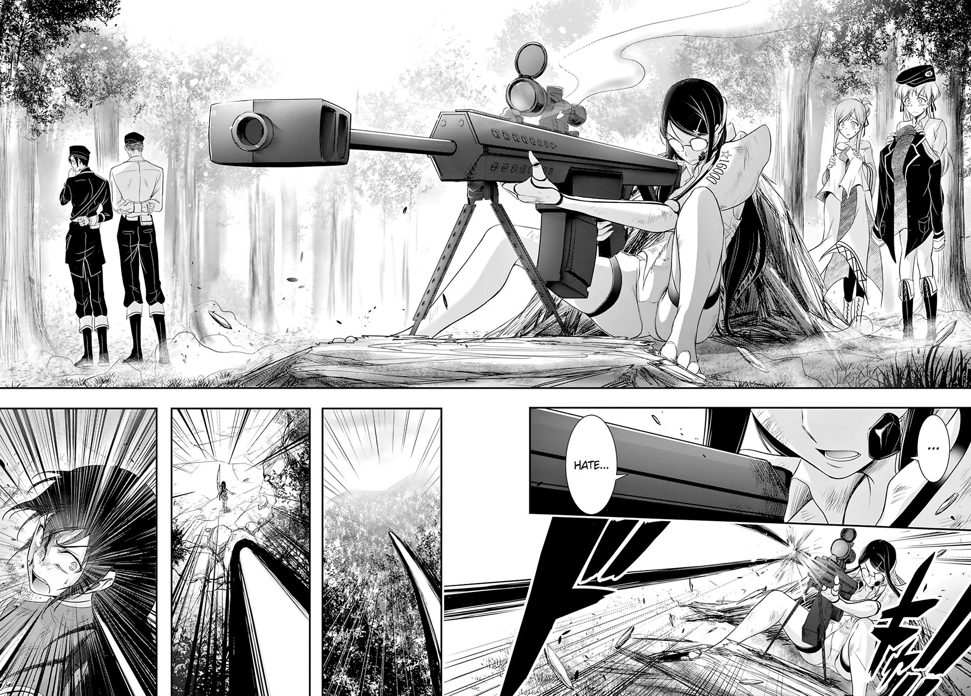 Plunderer Chapter 53 page 23 - Chapter 53: Regrets