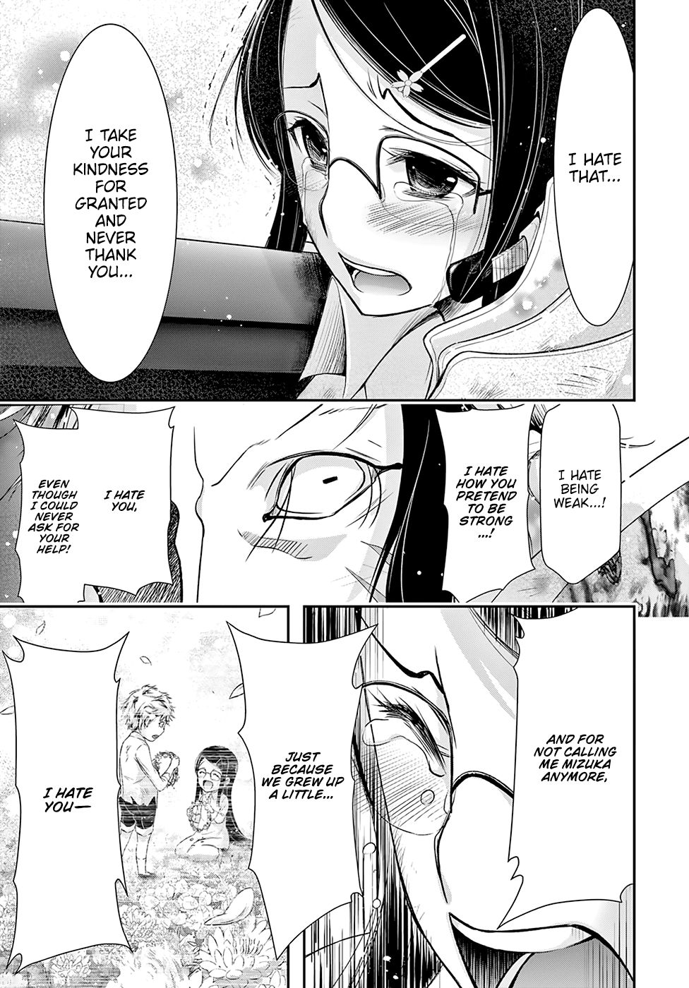 Plunderer Chapter 53 page 25 - Chapter 53: Regrets