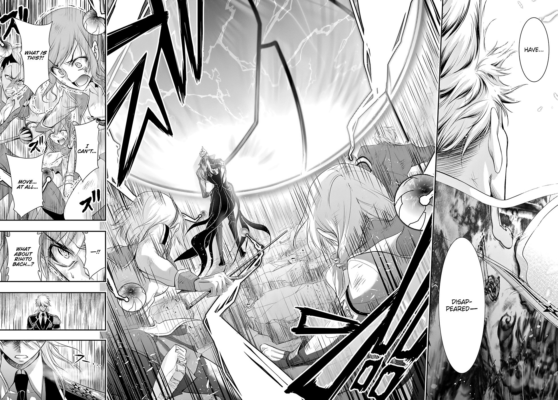 Plunderer Chapter 53 page 28 - Chapter 53: Regrets