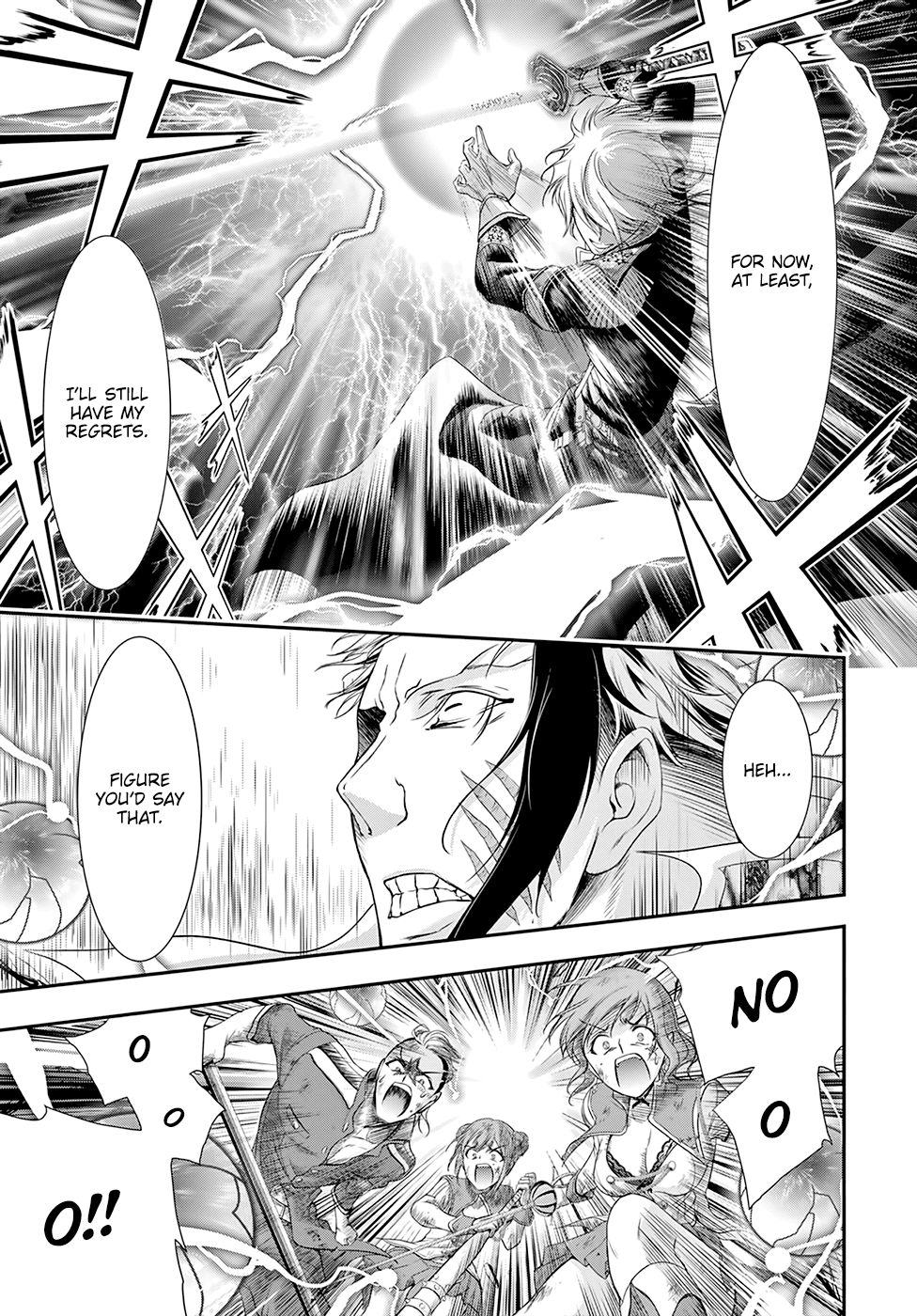 Plunderer Chapter 53 page 32 - Chapter 53: Regrets