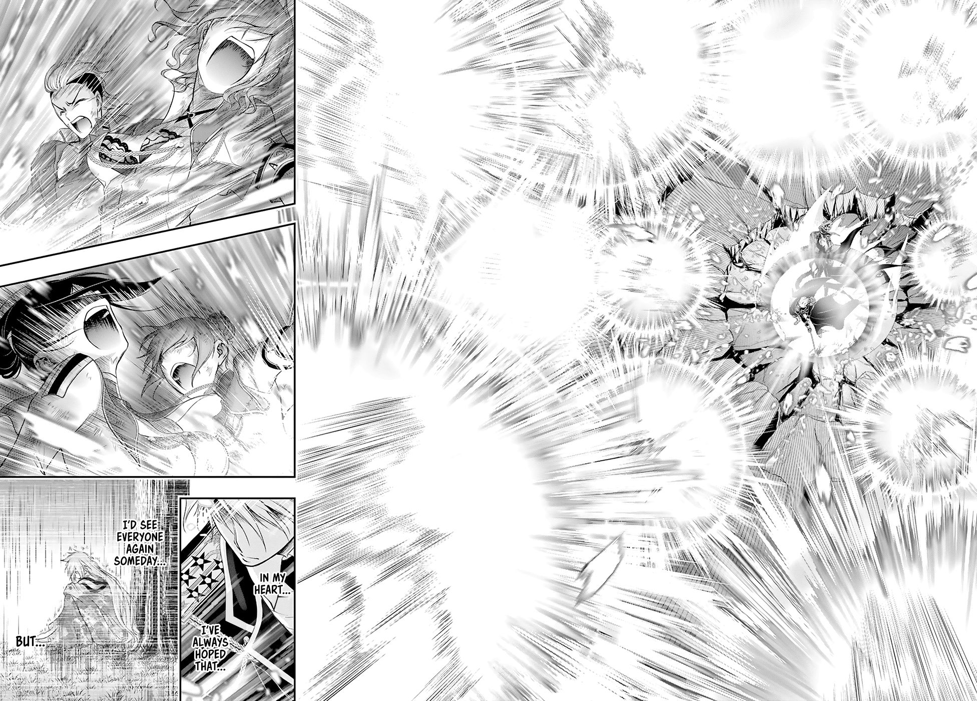 Plunderer Chapter 53 page 33 - Chapter 53: Regrets