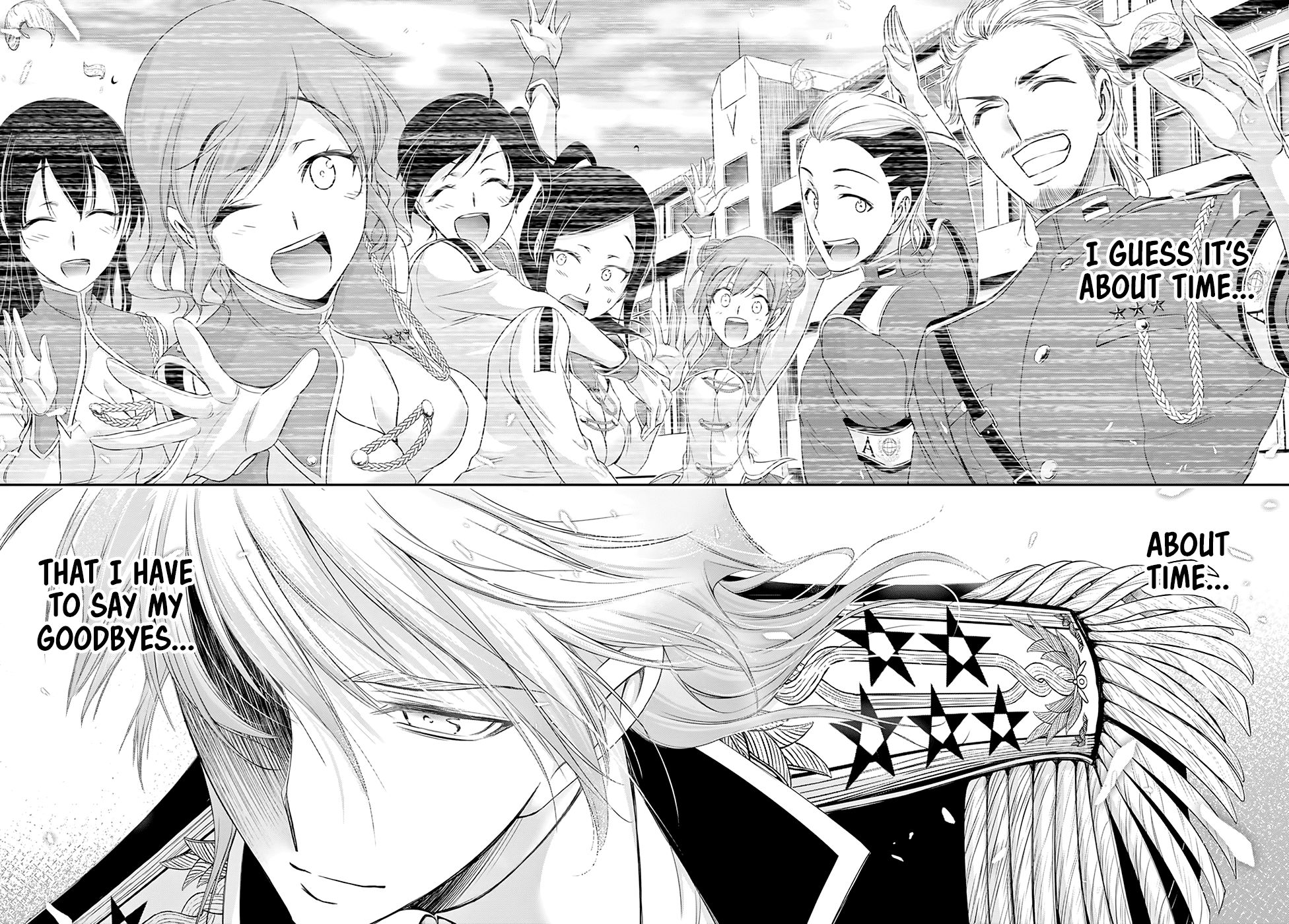 Plunderer Chapter 53 page 34 - Chapter 53: Regrets