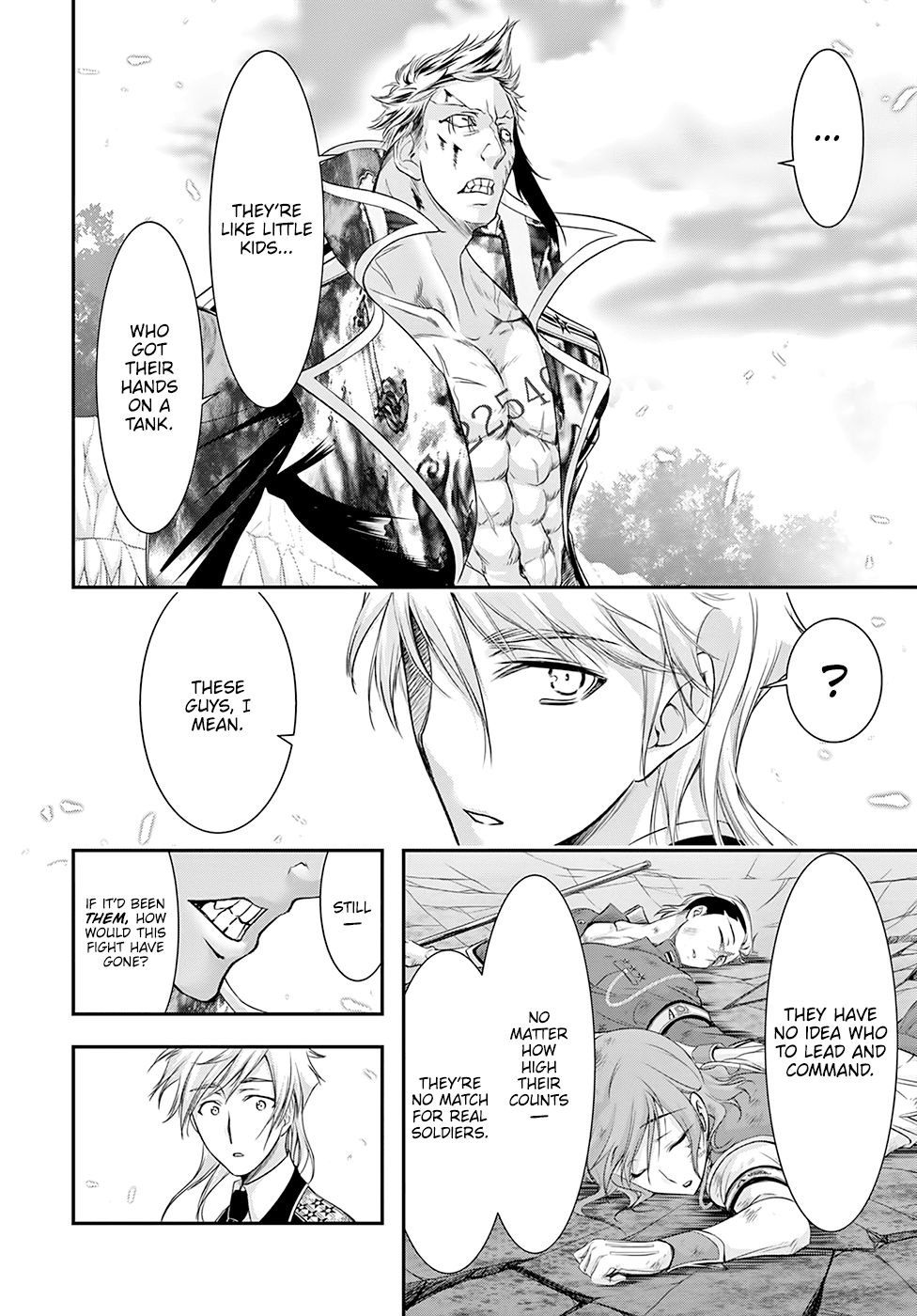 Plunderer Chapter 53 page 36 - Chapter 53: Regrets