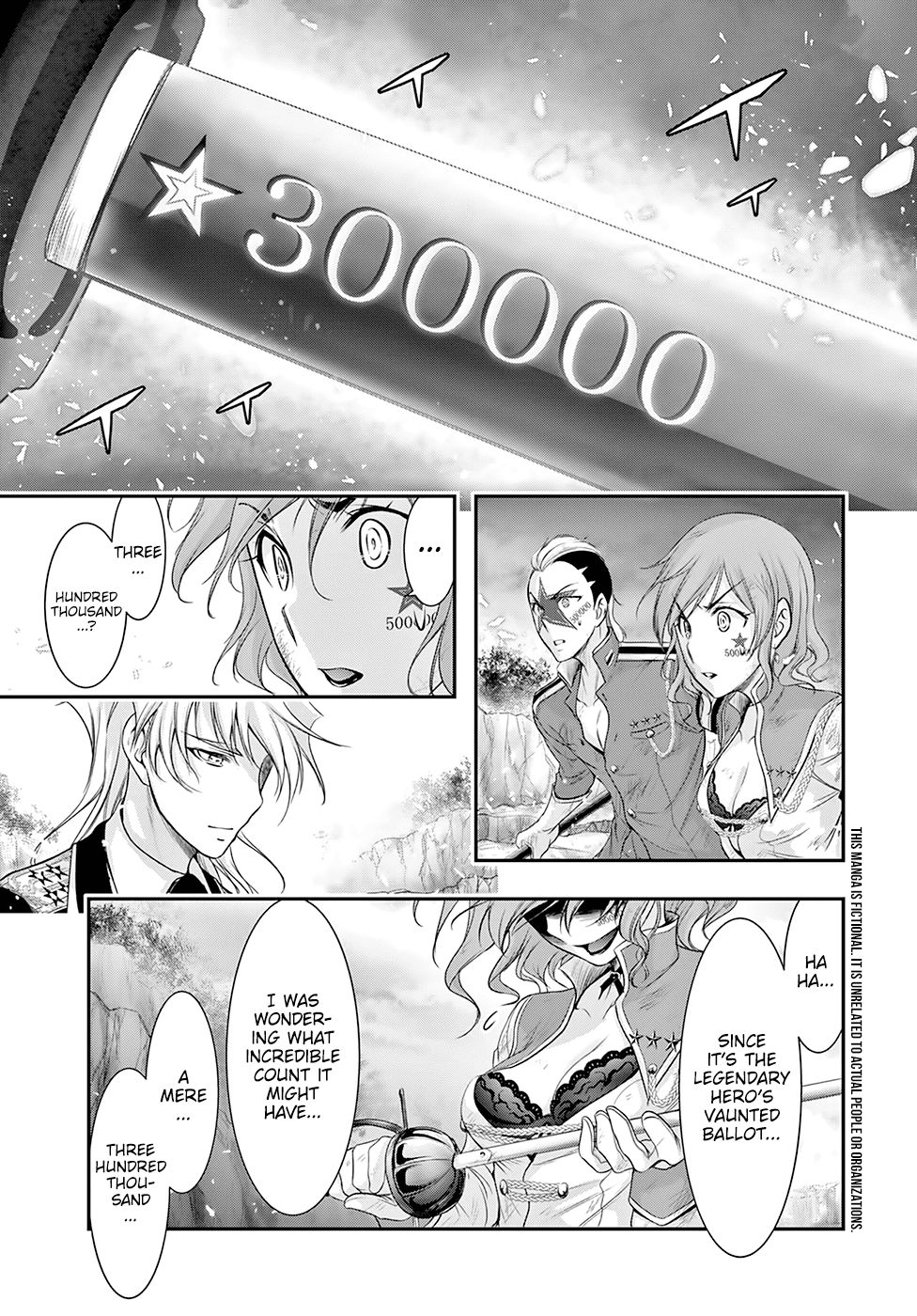 Plunderer Chapter 53 page 4 - Chapter 53: Regrets