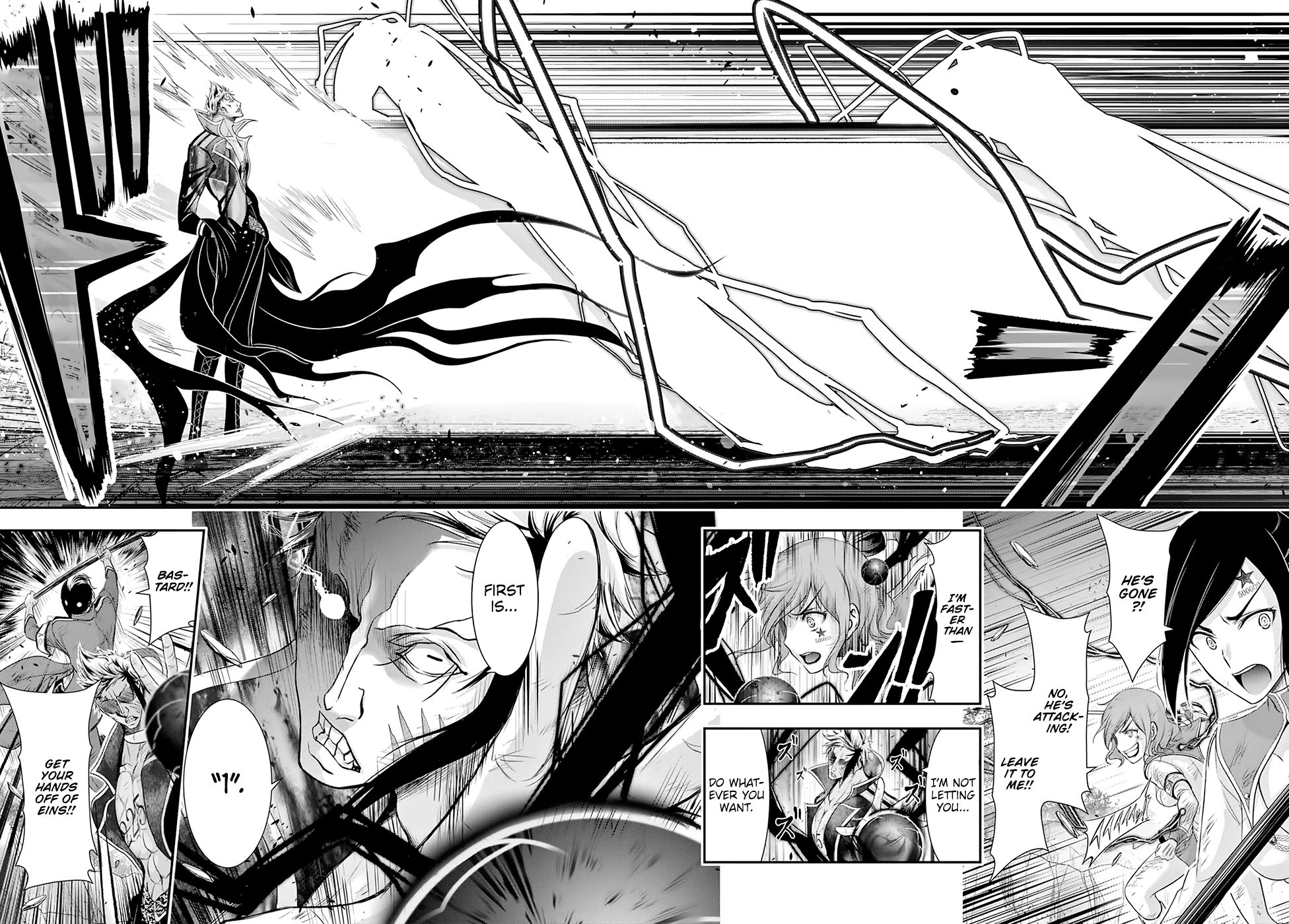 Plunderer Chapter 53 page 7 - Chapter 53: Regrets