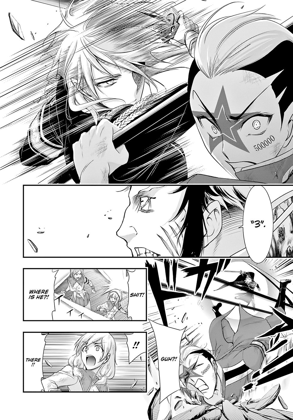 Plunderer Chapter 53 page 8 - Chapter 53: Regrets