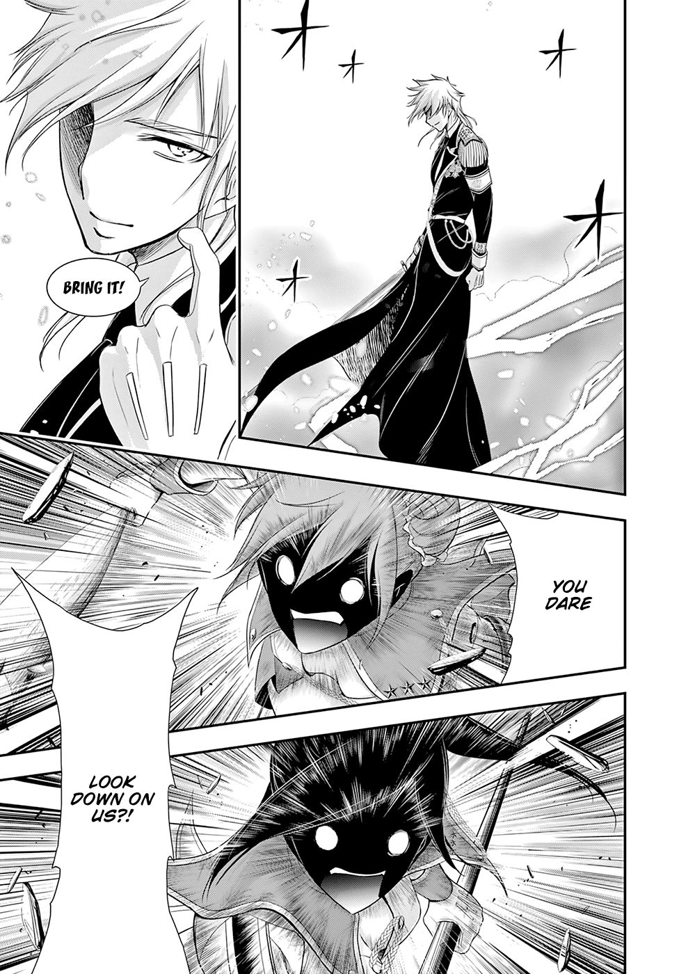 Plunderer Chapter 53 page 9 - Chapter 53: Regrets