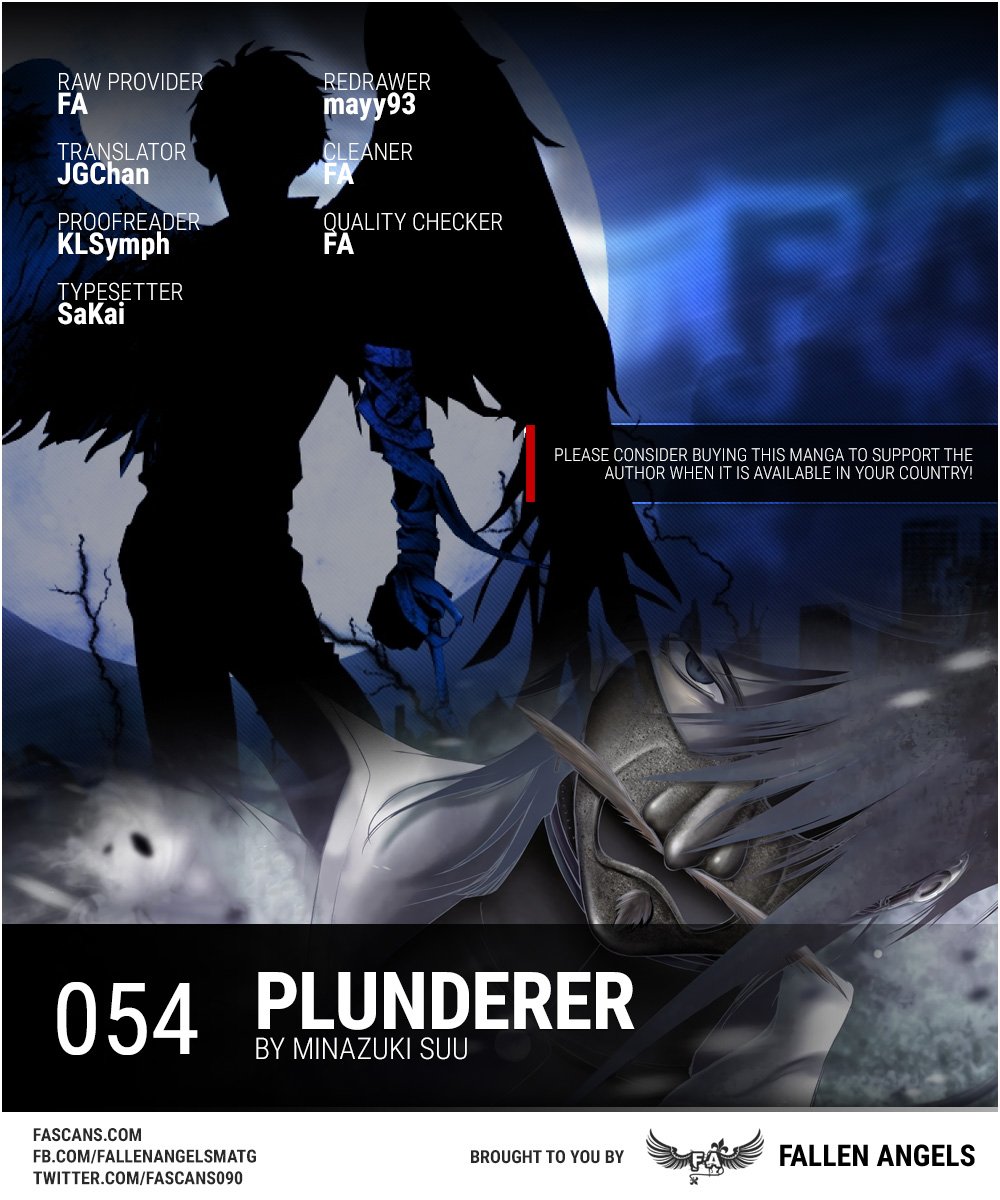 Plunderer Chapter 54 page 1 - Chapter 54: Alone
