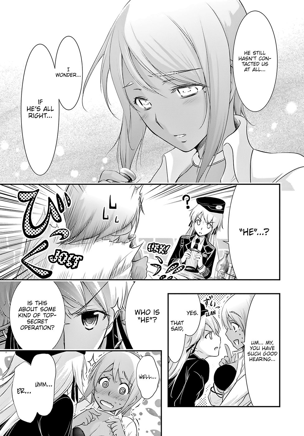 Plunderer Chapter 54 page 10 - Chapter 54: Alone