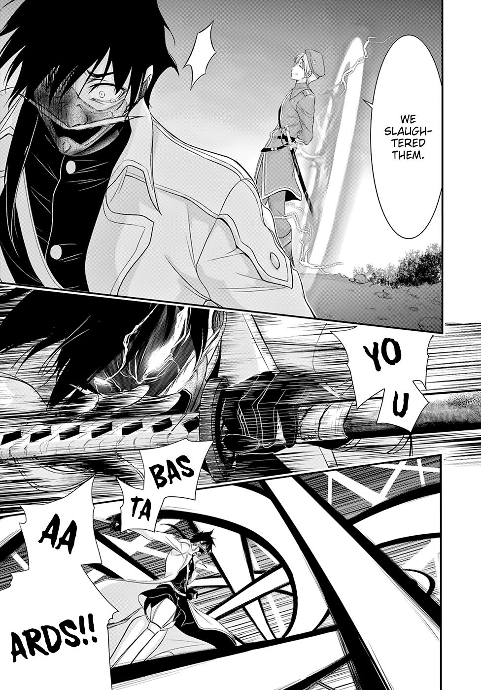 Plunderer Chapter 54 page 19 - Chapter 54: Alone