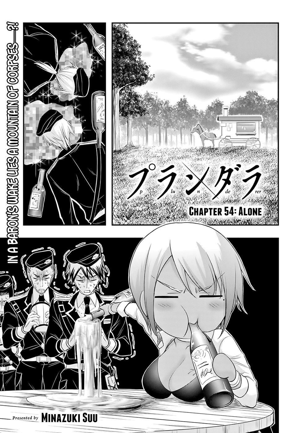Plunderer Chapter 54 page 2 - Chapter 54: Alone