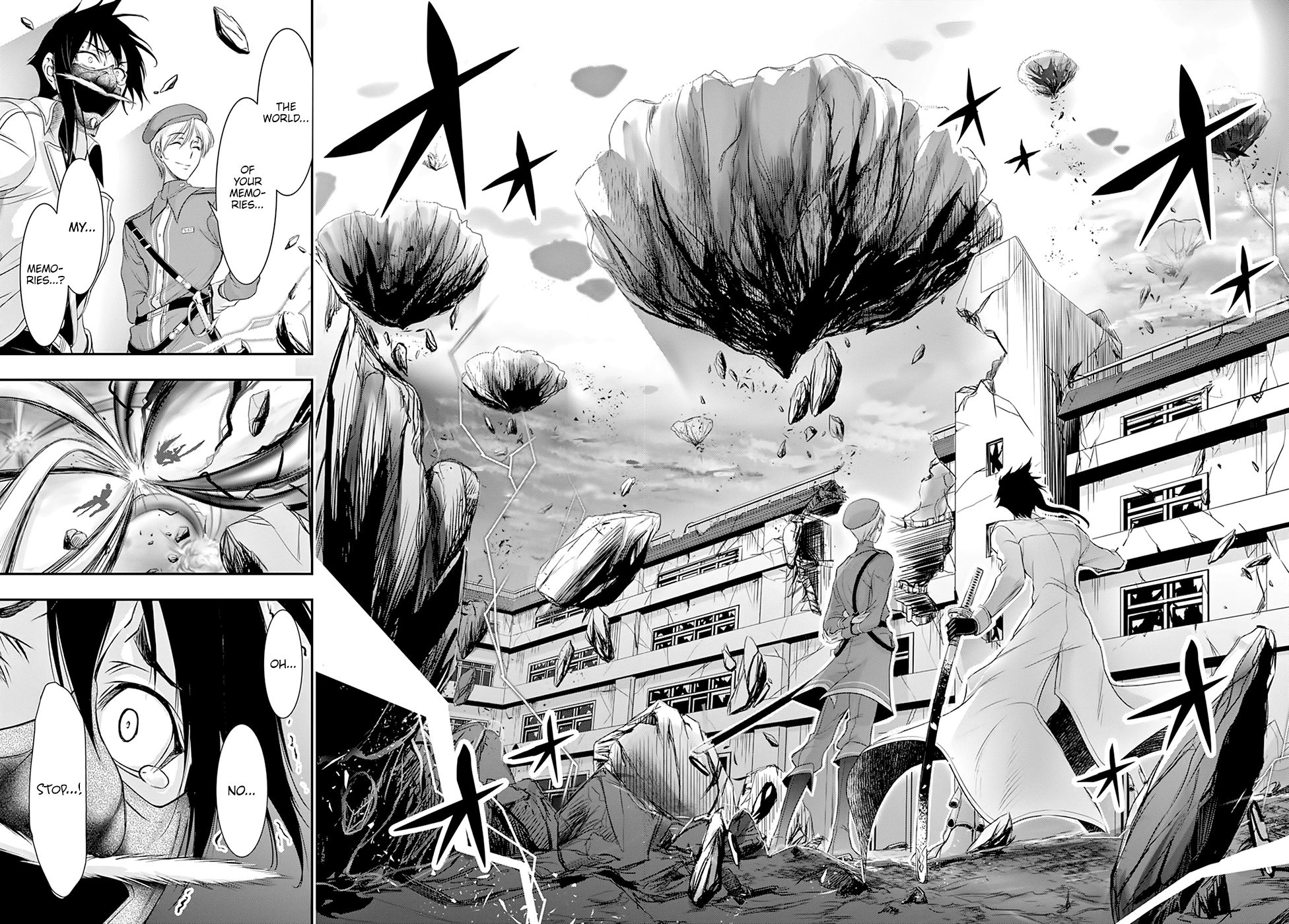 Plunderer Chapter 54 page 22 - Chapter 54: Alone