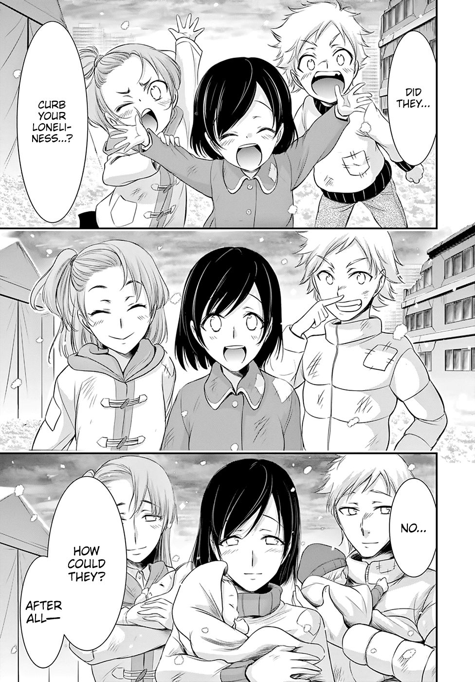 Plunderer Chapter 54 page 28 - Chapter 54: Alone