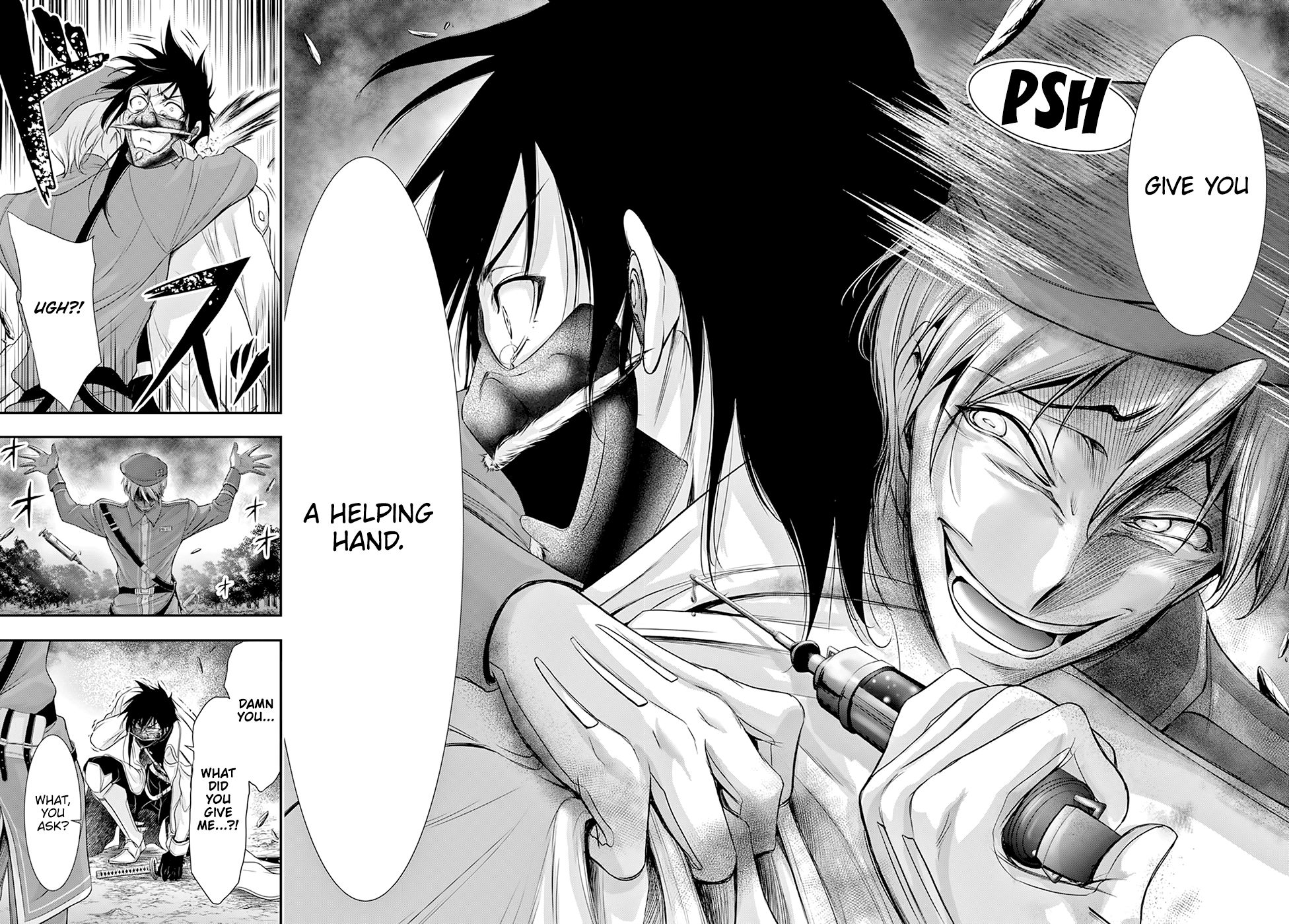 Plunderer Chapter 54 page 31 - Chapter 54: Alone