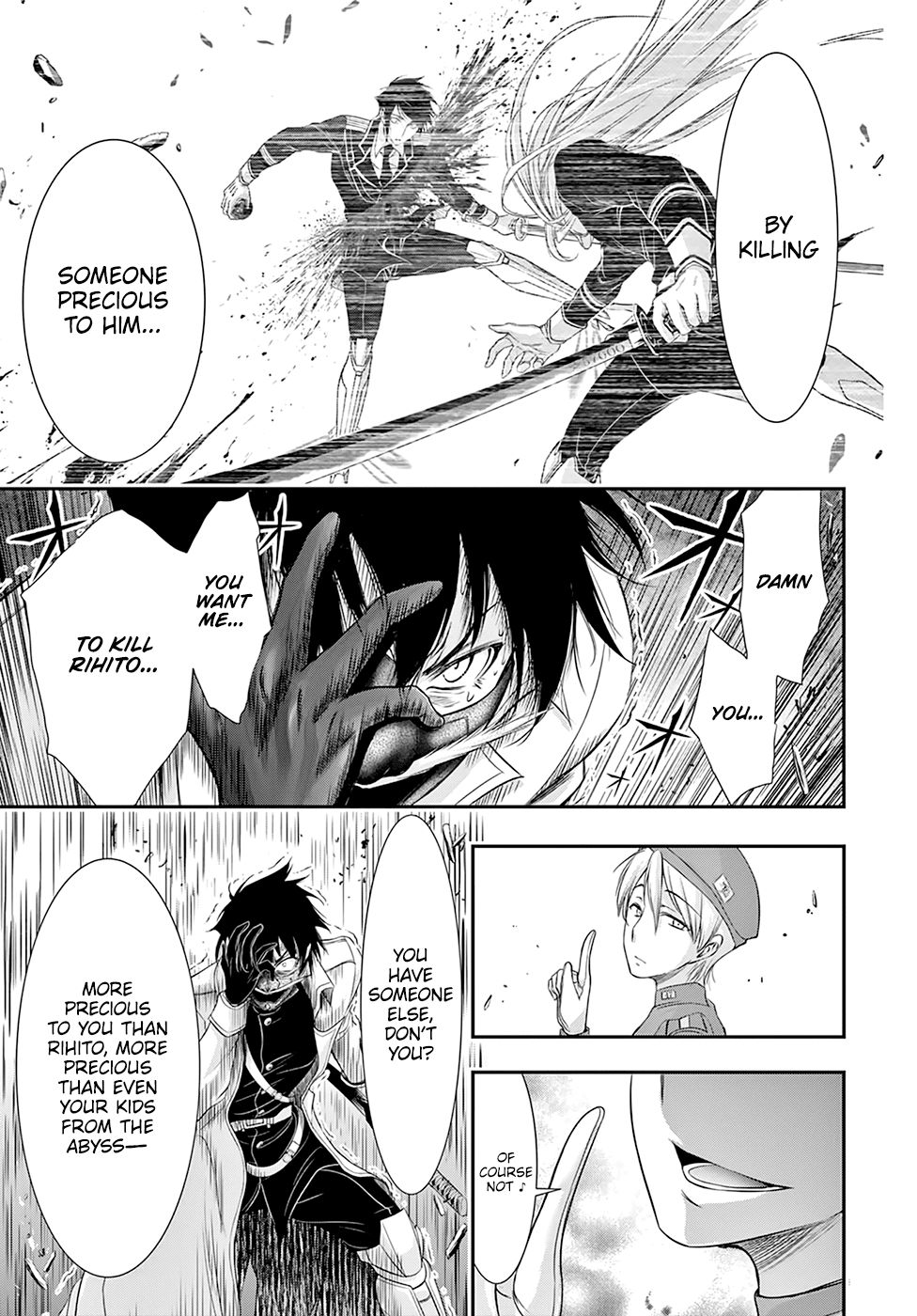 Plunderer Chapter 54 page 33 - Chapter 54: Alone