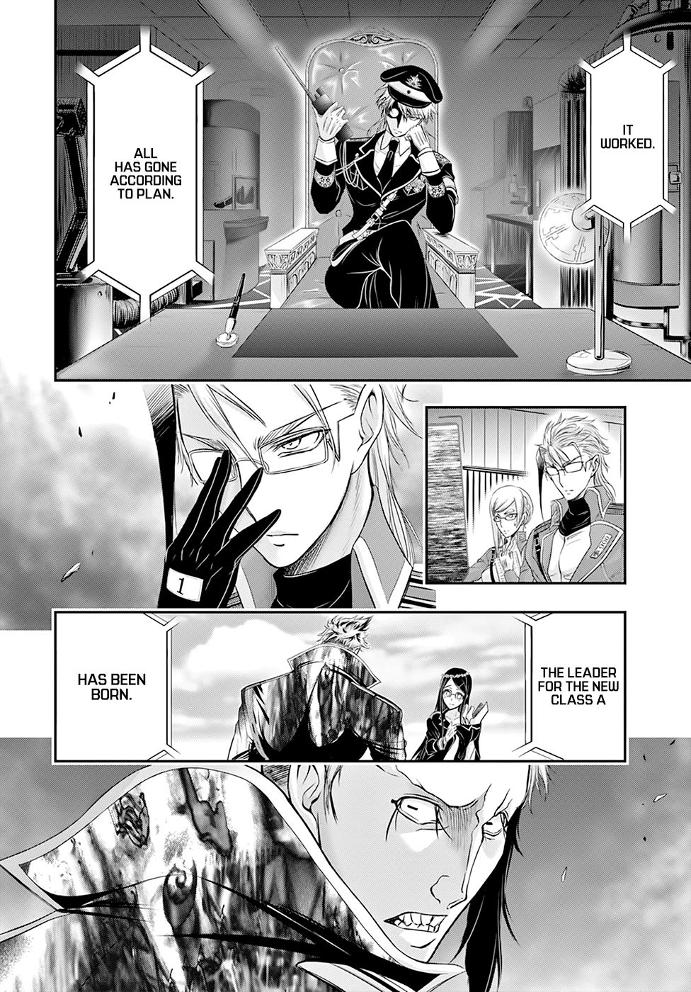 Plunderer Chapter 54 page 36 - Chapter 54: Alone