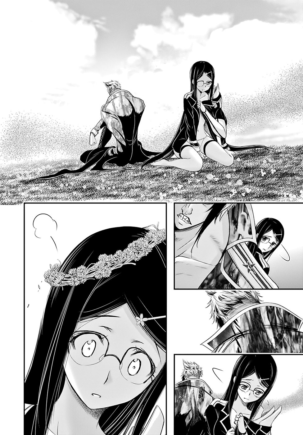 Plunderer Chapter 54 page 7 - Chapter 54: Alone