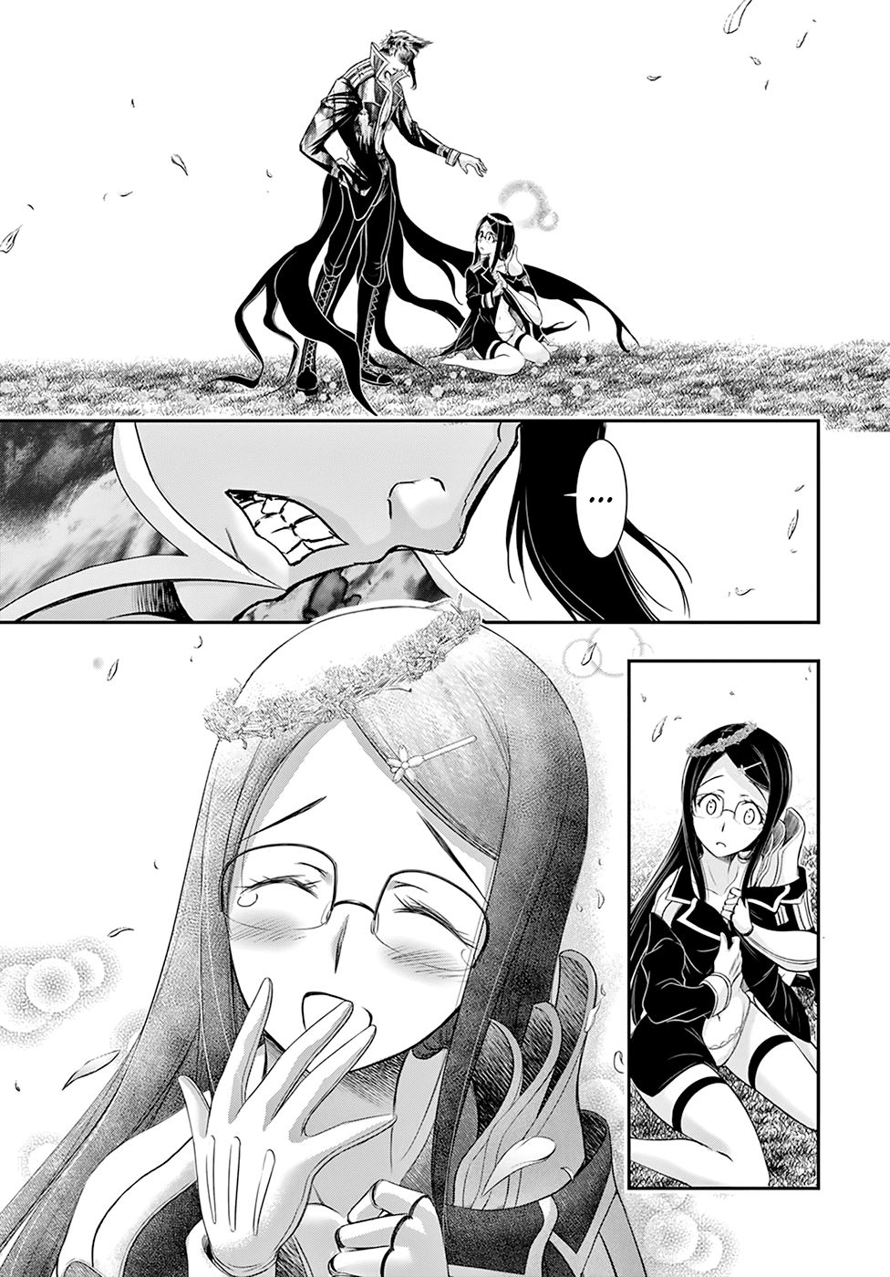 Plunderer Chapter 54 page 8 - Chapter 54: Alone