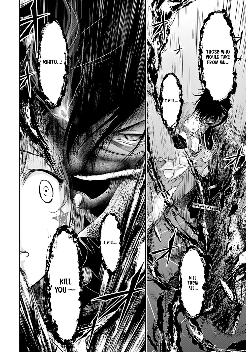 Plunderer Chapter 55 page 11 - Chapter 55: Holding Back