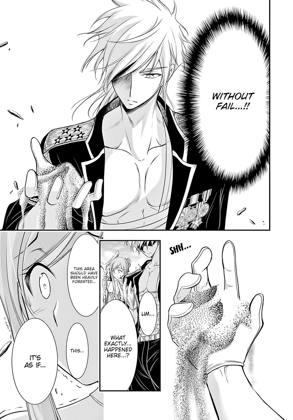 Plunderer Chapter 55 page 12 - Chapter 55: Holding Back