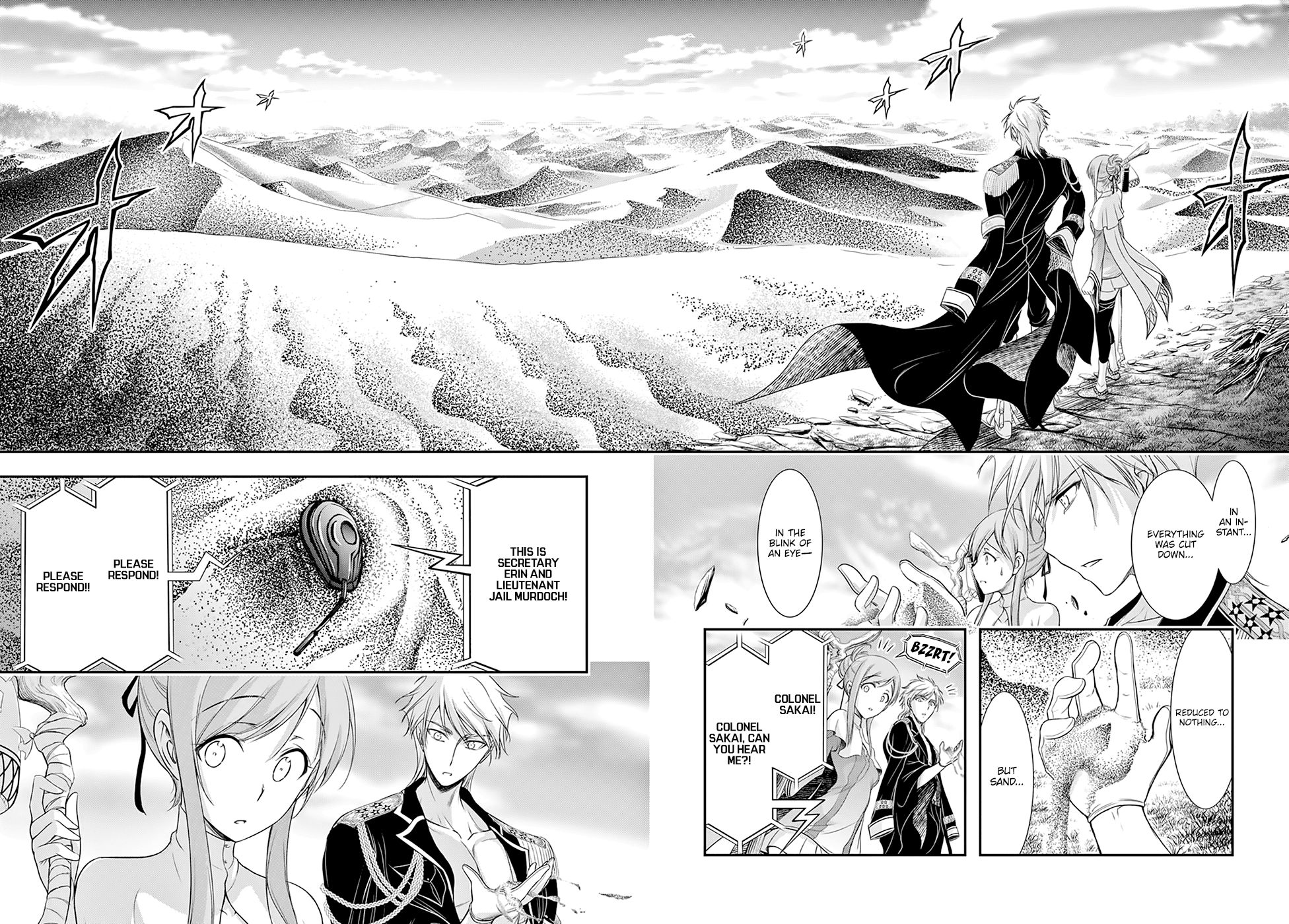 Plunderer Chapter 55 page 13 - Chapter 55: Holding Back