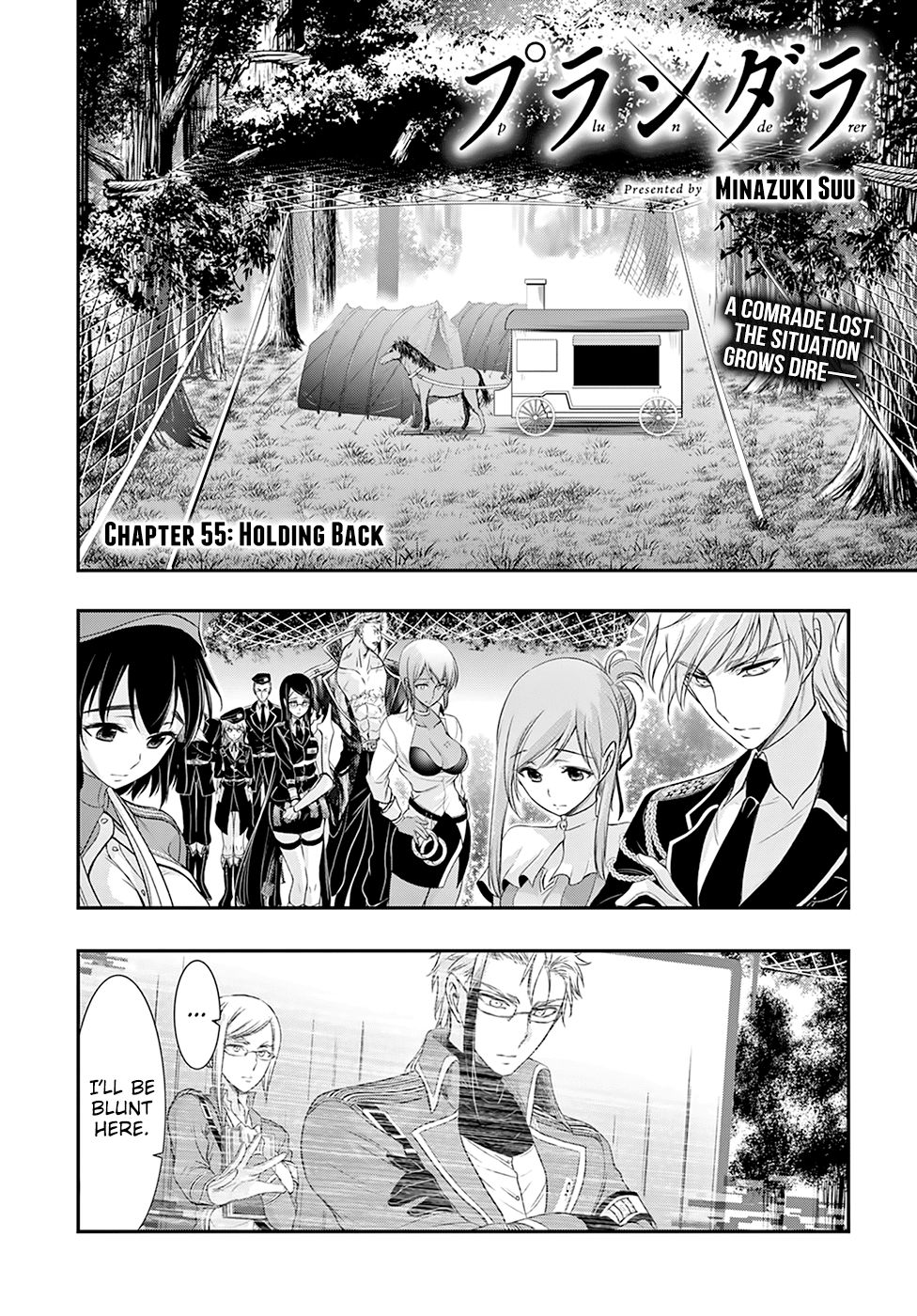 Plunderer Chapter 55 page 14 - Chapter 55: Holding Back