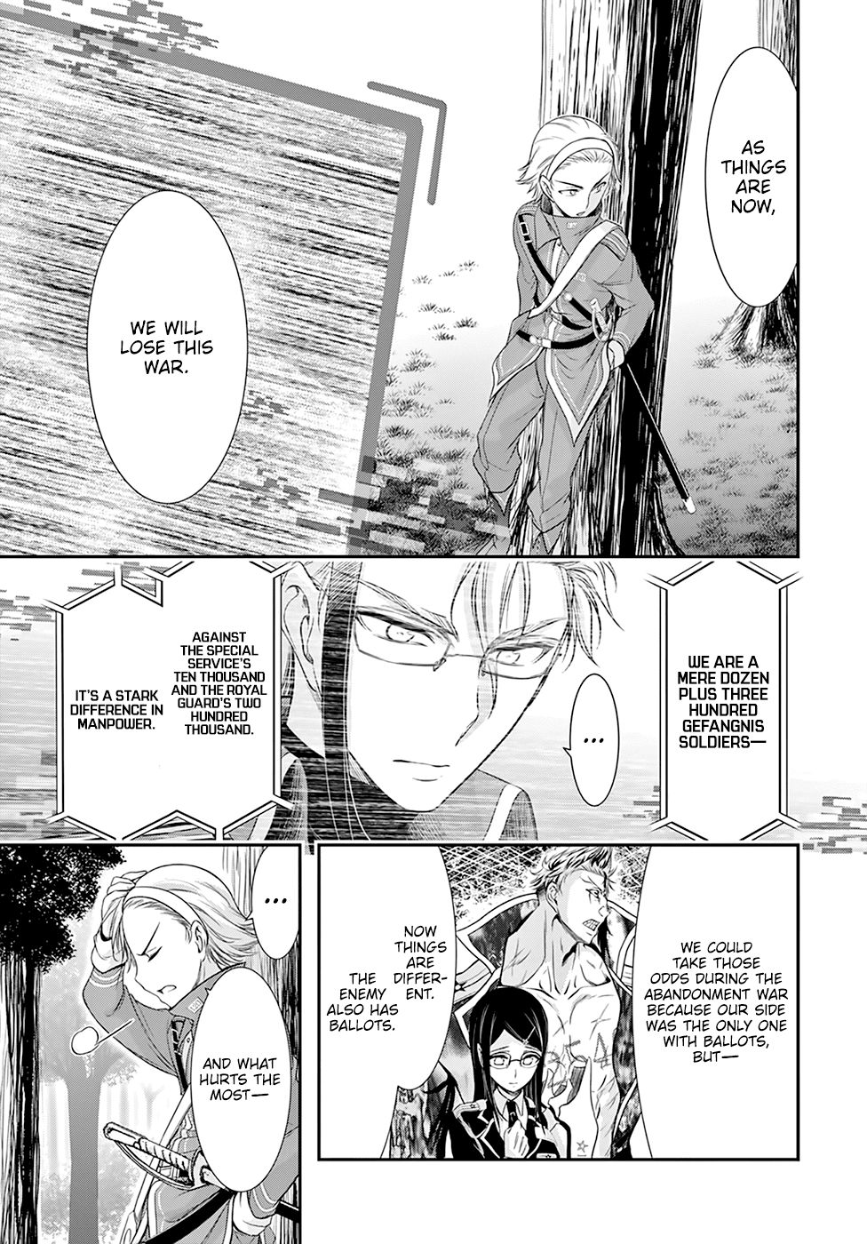 Plunderer Chapter 55 page 15 - Chapter 55: Holding Back