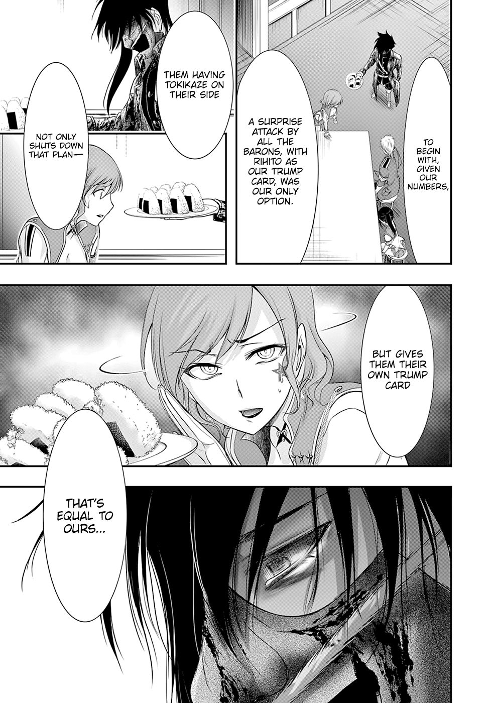 Plunderer Chapter 55 page 17 - Chapter 55: Holding Back