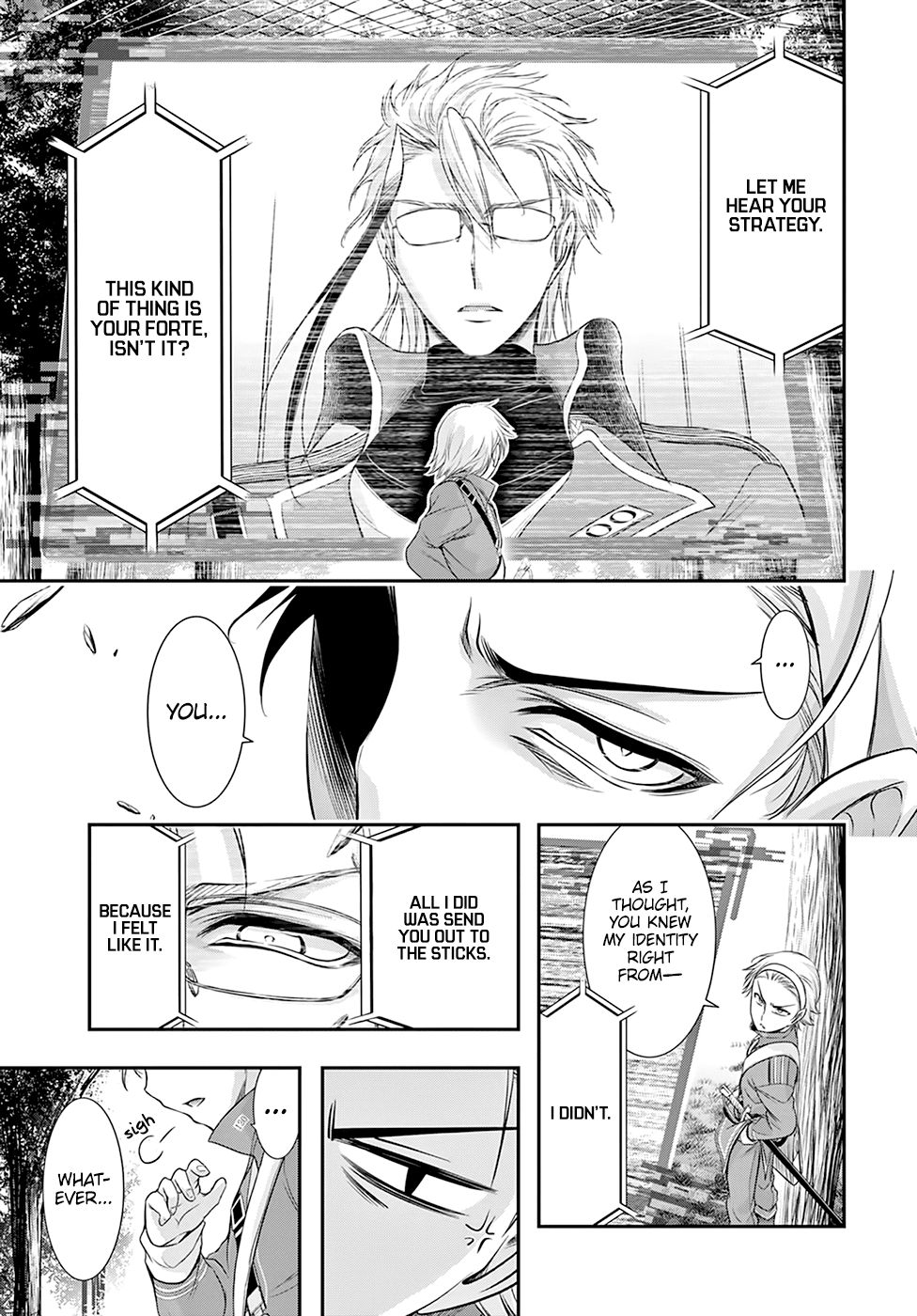 Plunderer Chapter 55 page 19 - Chapter 55: Holding Back