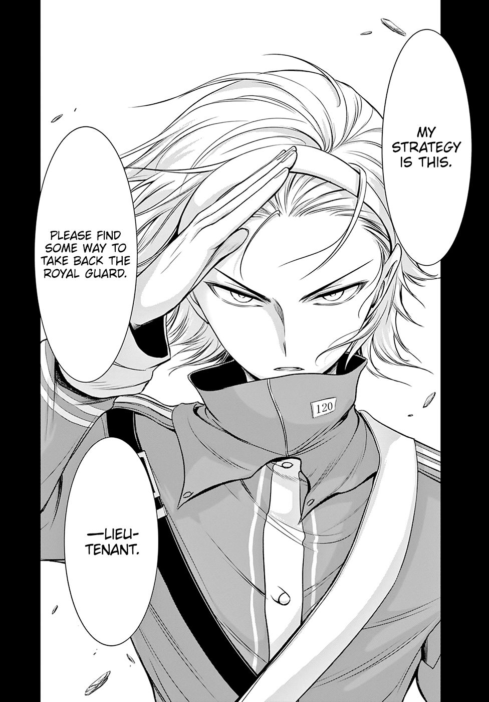 Plunderer Chapter 55 page 20 - Chapter 55: Holding Back