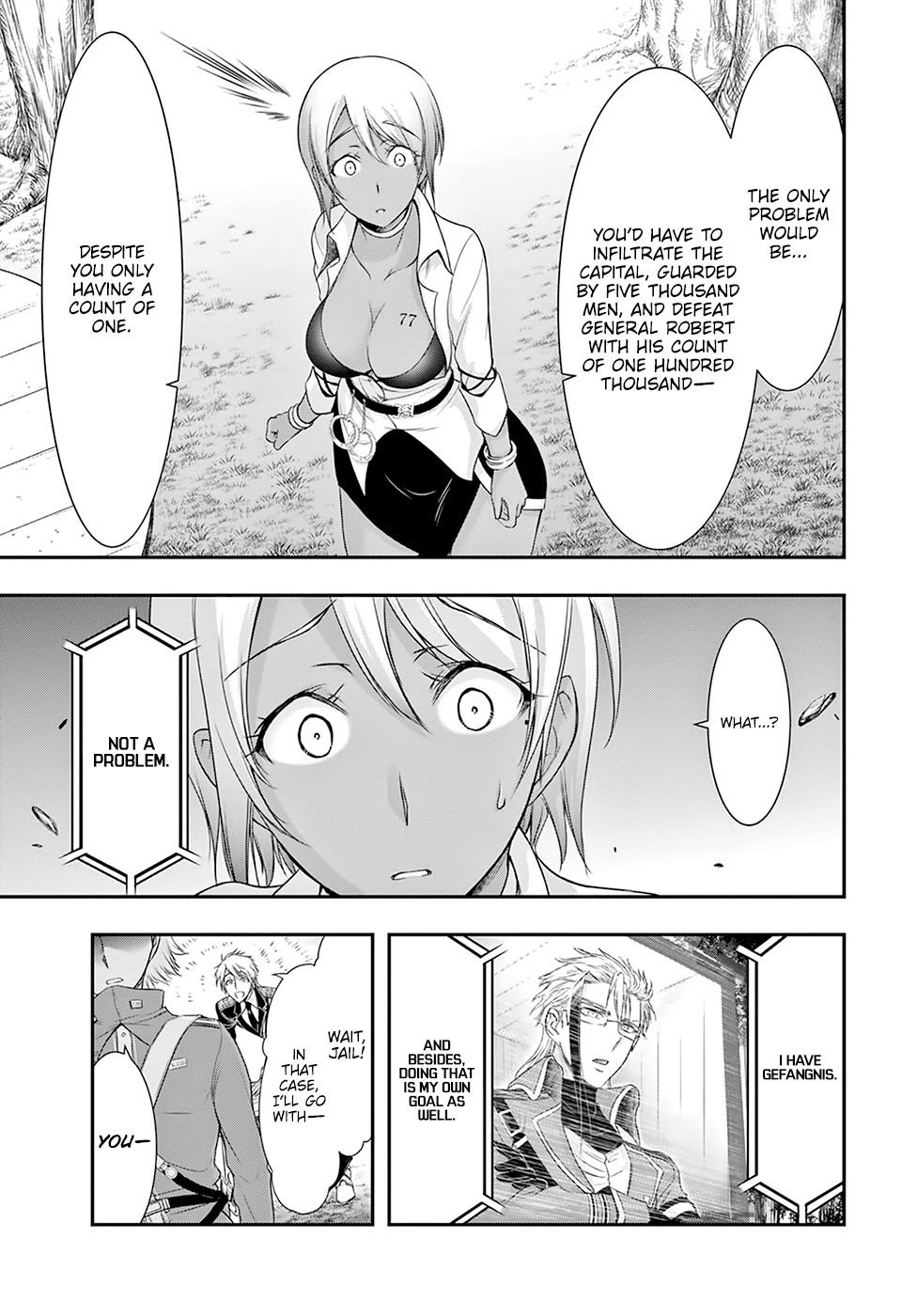 Plunderer Chapter 55 page 23 - Chapter 55: Holding Back