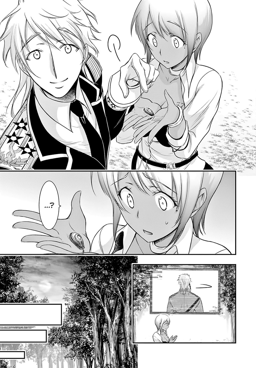 Plunderer Chapter 55 page 27 - Chapter 55: Holding Back