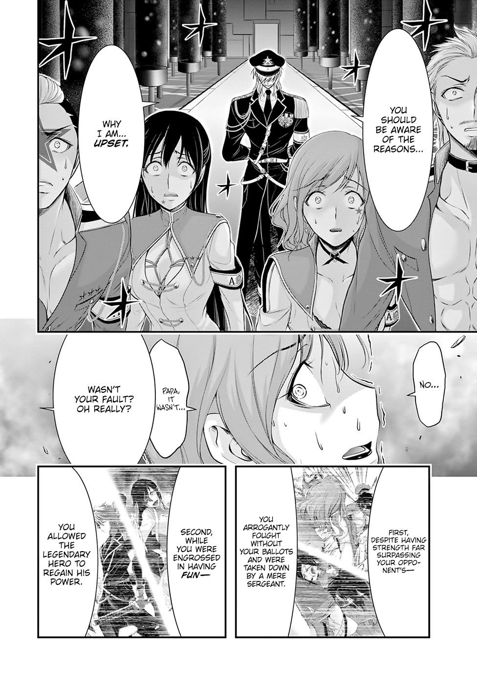 Plunderer Chapter 55 page 3 - Chapter 55: Holding Back