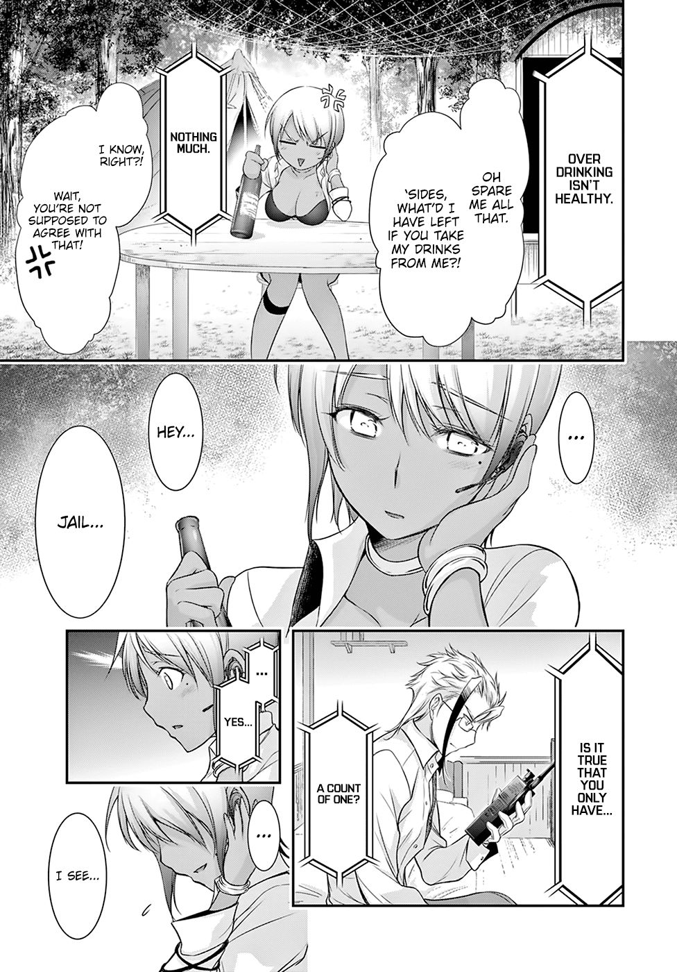Plunderer Chapter 55 page 31 - Chapter 55: Holding Back
