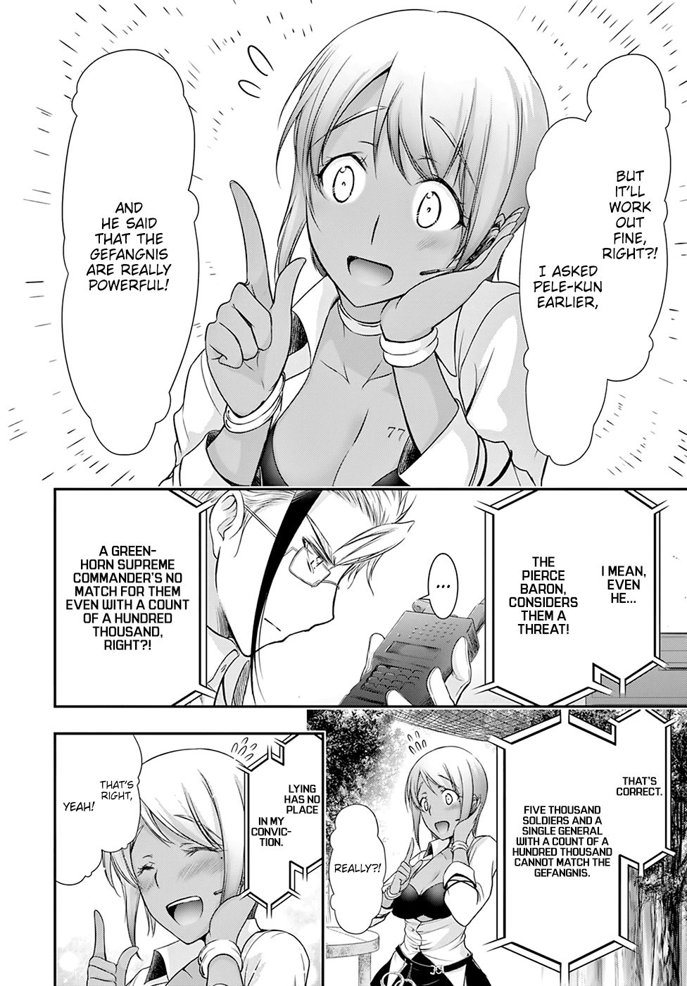 Plunderer Chapter 55 page 32 - Chapter 55: Holding Back