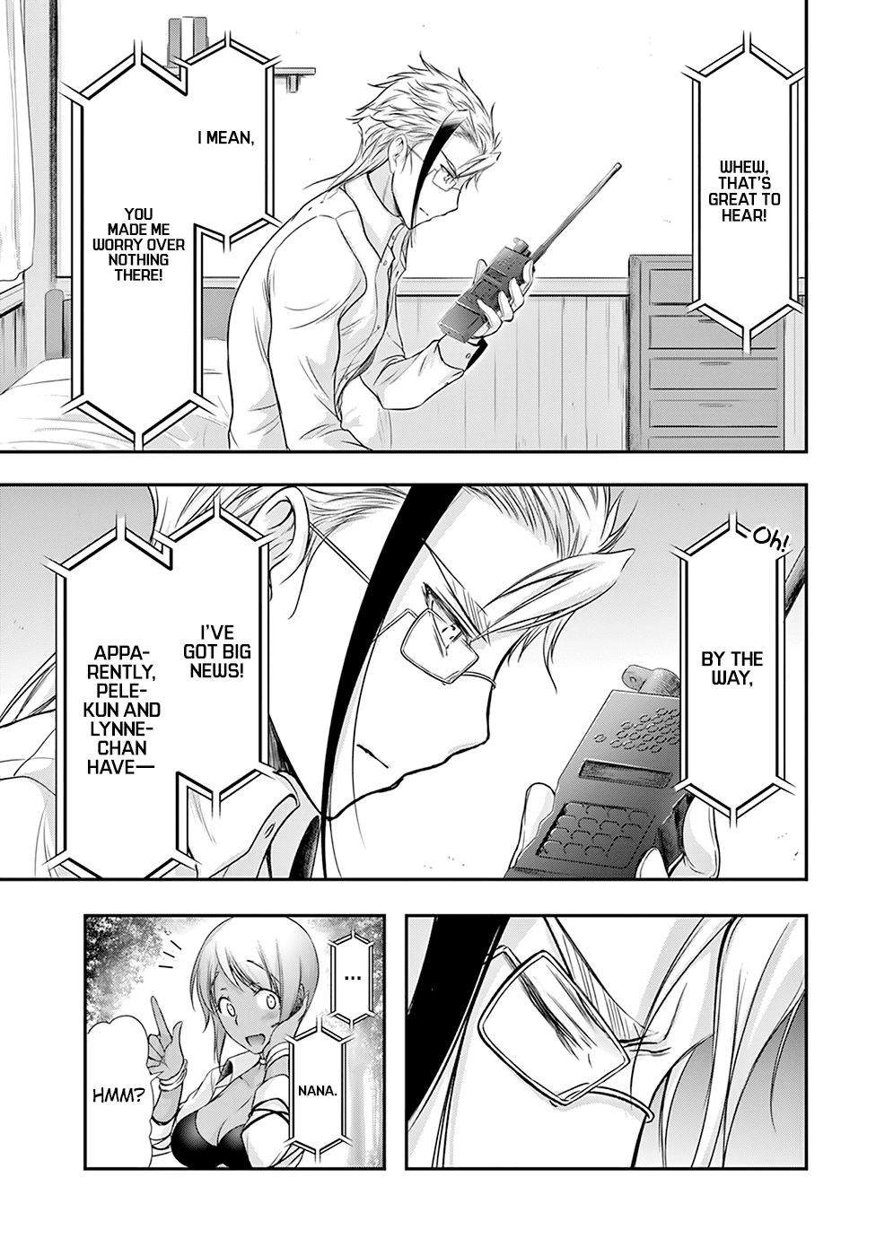Plunderer Chapter 55 page 33 - Chapter 55: Holding Back