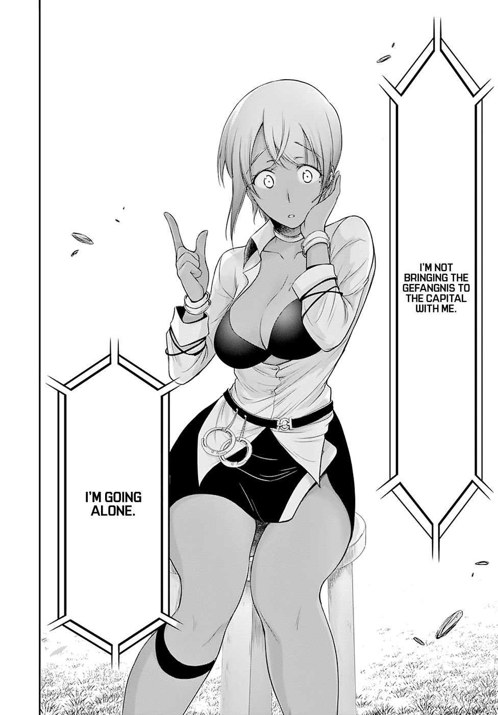 Plunderer Chapter 55 page 34 - Chapter 55: Holding Back