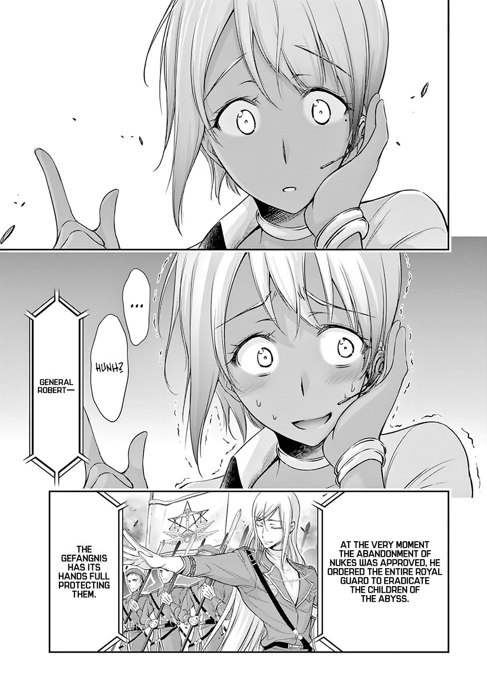 Plunderer Chapter 55 page 35 - Chapter 55: Holding Back