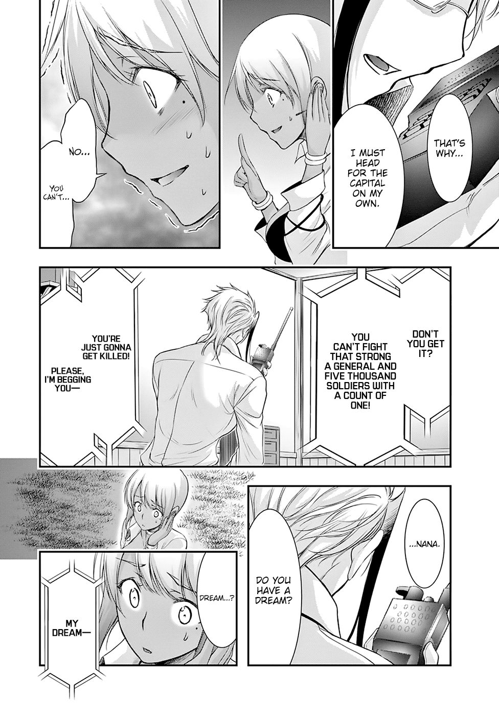 Plunderer Chapter 55 page 36 - Chapter 55: Holding Back