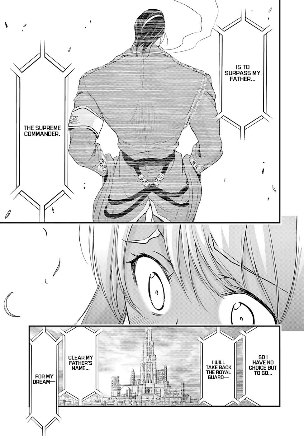 Plunderer Chapter 55 page 37 - Chapter 55: Holding Back