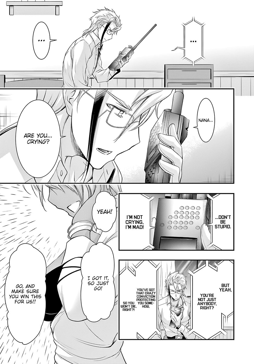 Plunderer Chapter 55 page 39 - Chapter 55: Holding Back