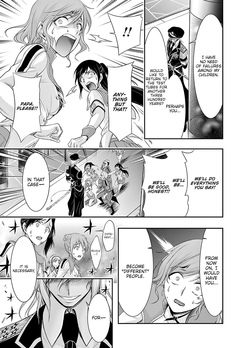Plunderer Chapter 55 page 4 - Chapter 55: Holding Back