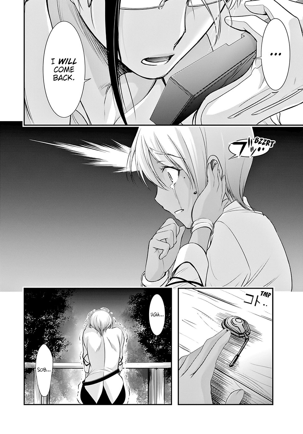Plunderer Chapter 55 page 41 - Chapter 55: Holding Back