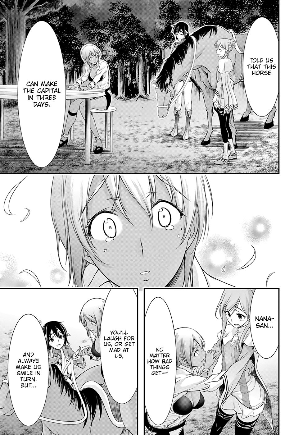 Plunderer Chapter 55 page 44 - Chapter 55: Holding Back