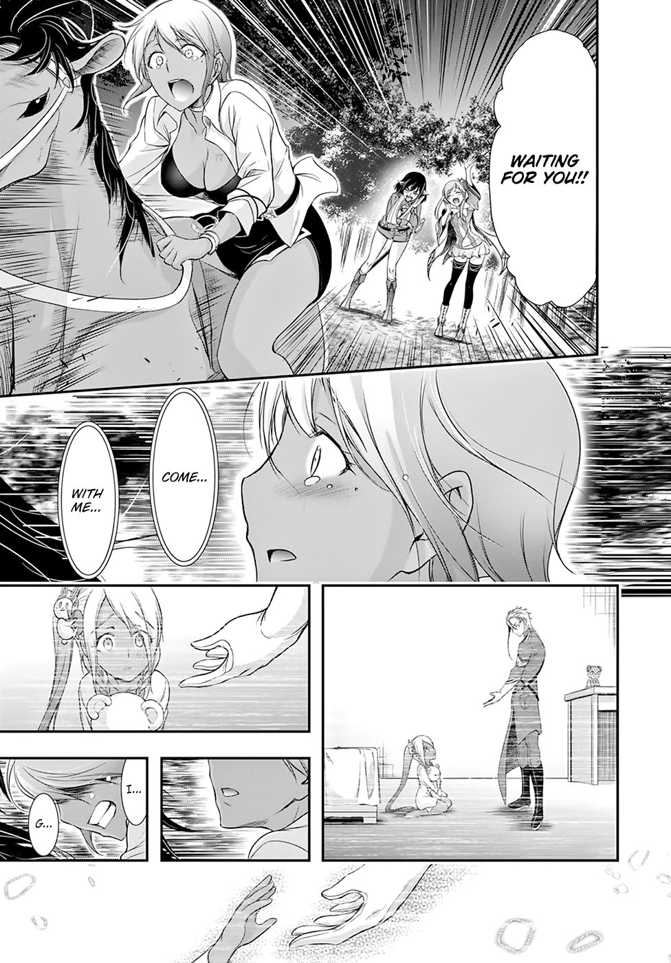Plunderer Chapter 55 page 46 - Chapter 55: Holding Back